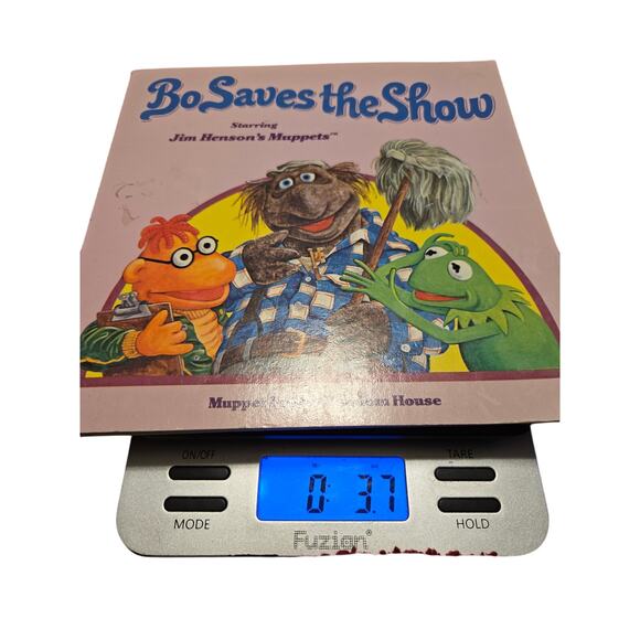 Bo Saves the Show Jim Henson's Muppets 1982 Vintage Muppet Press Book - Picture 5 of 7